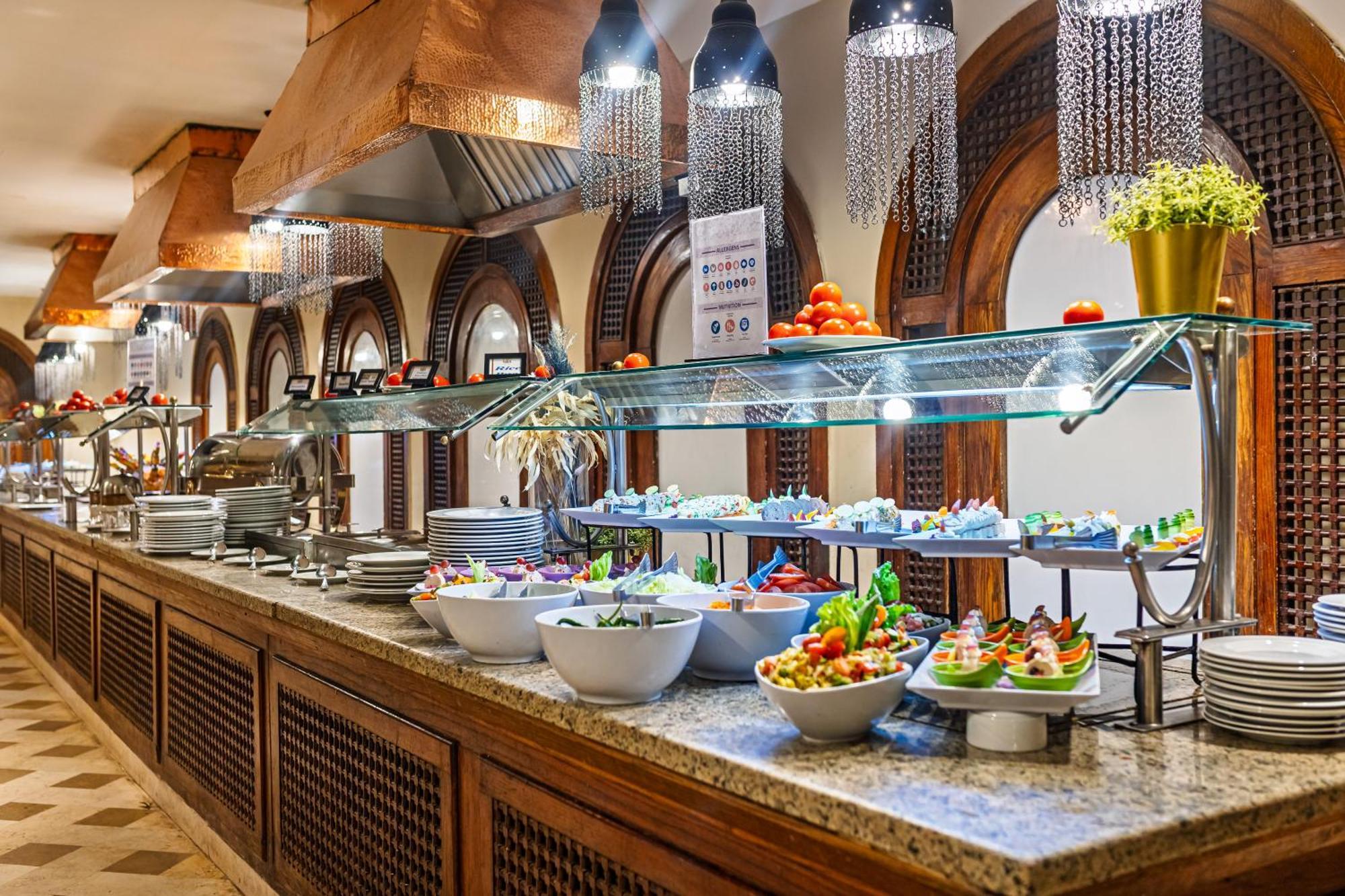 Hotel Ghazala Gardens Szarm el-Szejk Zewnętrze zdjęcie