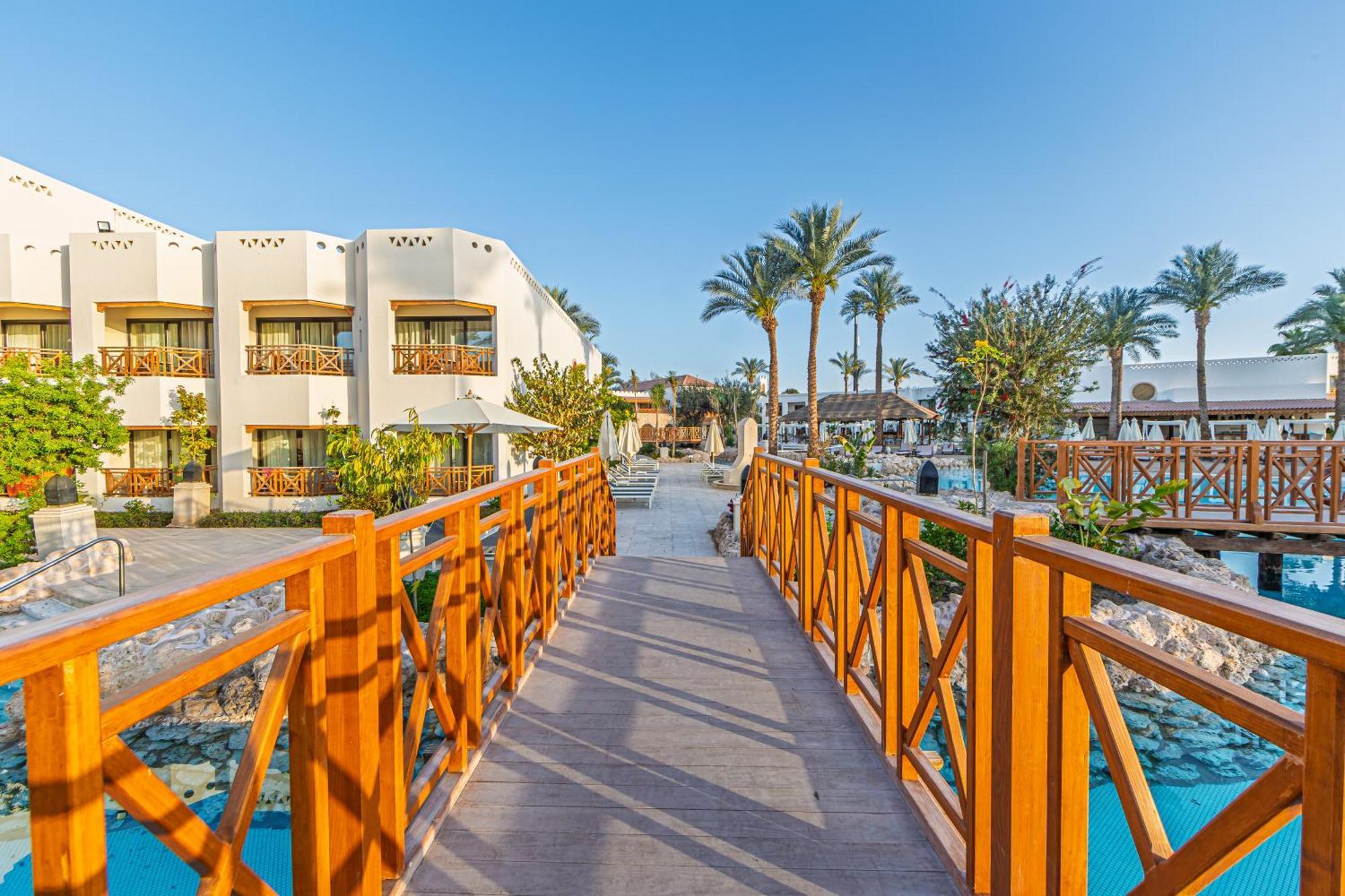 Hotel Ghazala Gardens Szarm el-Szejk Zewnętrze zdjęcie