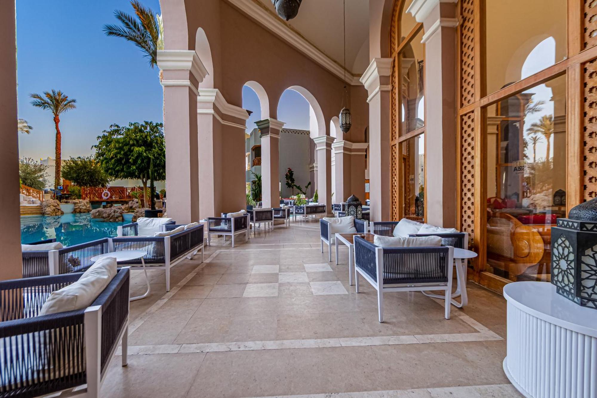 Hotel Ghazala Gardens Szarm el-Szejk Zewnętrze zdjęcie